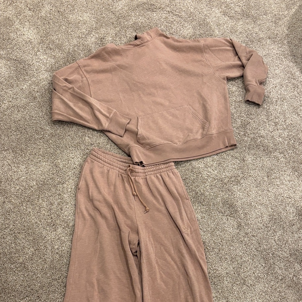 Victoria's Secret Tan Lounge Set